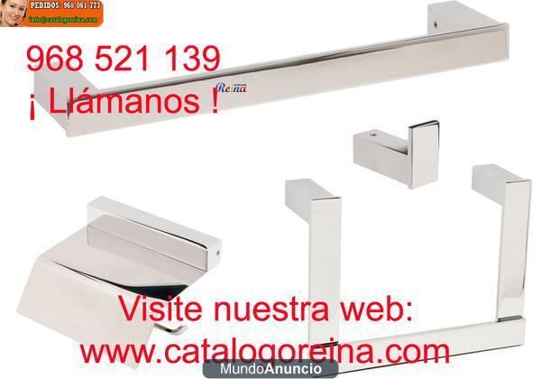 Pack ahorro de accesorios de baño