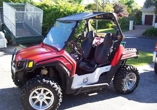 Polaris Ranger RZR 2008