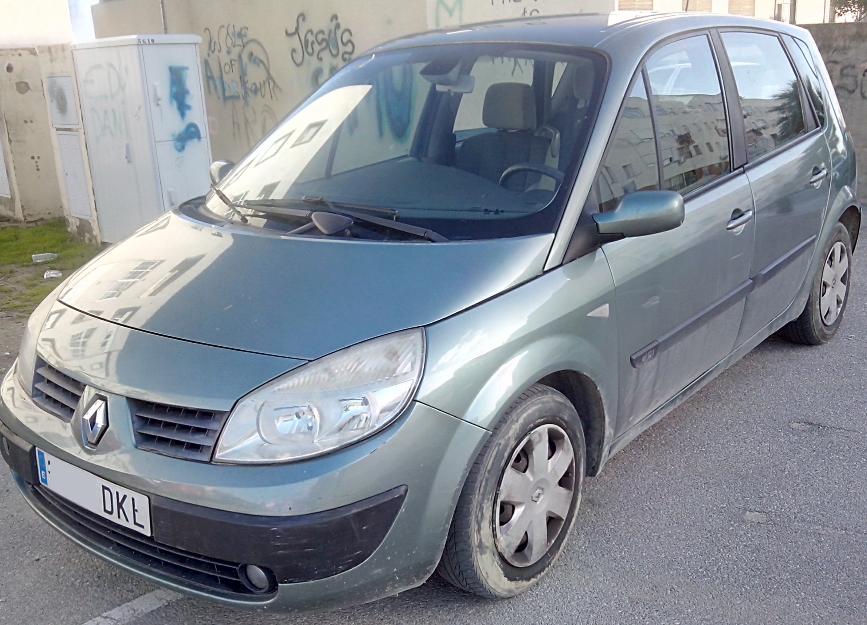 Renault - scenic 1. 5dci