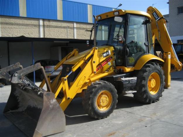 RETROCARGADORA MIXTA JCB 3CX AÑO 2006