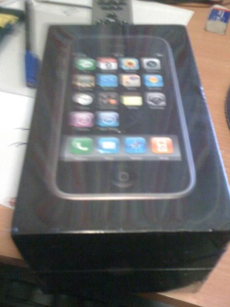 Vendo Iphone 3g 8gb BLACK