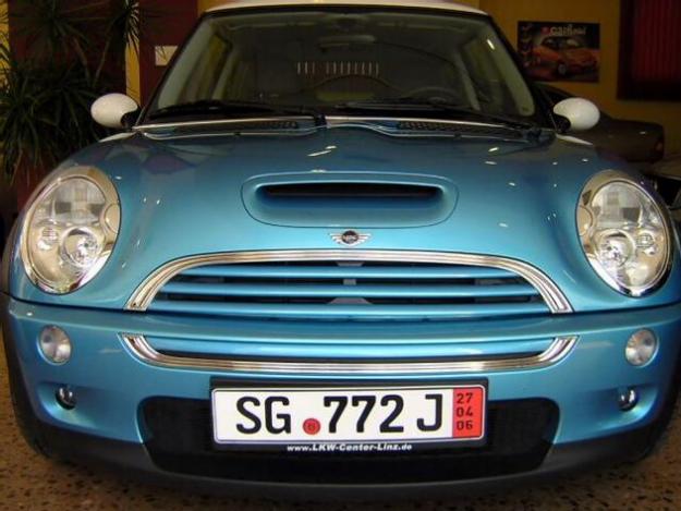 Venta de coche Mini Cooper S 163 Cv Piel, Xenon, LL 17 ¨ '02 en Viladecans