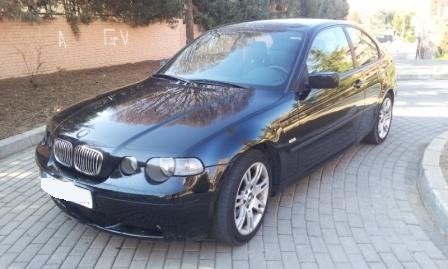 2004 BMW 316TI M 1.8 115CV 3450€ 688382967