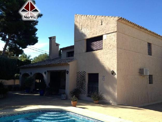 Chalet en venta en Albir, Alicante (Costa Blanca)