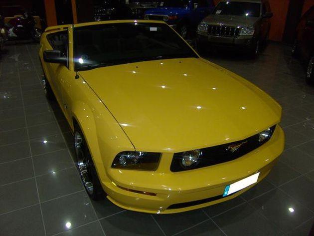 FORD MUSTANG V 8 CABRIO 300 cv