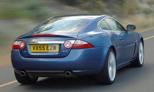 Jaguar XK Coupe 5.0 V8 385cv