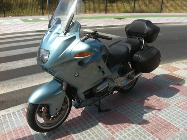 Moto bmw r1150rt