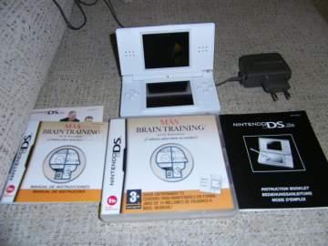 NINTENDO DS LITE BLANCA SEMINUEVA