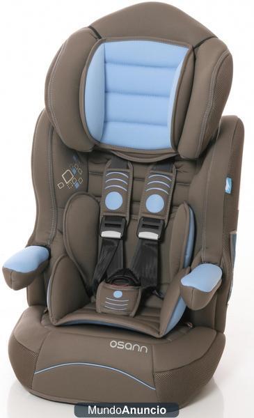 Nueva Silla de coche 9-36kg con ALARMA Beeep!!!