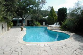 Promocion : villa : 8/8 personas - piscina - sainte maxime  var  provenza-alpes-costa azul  francia