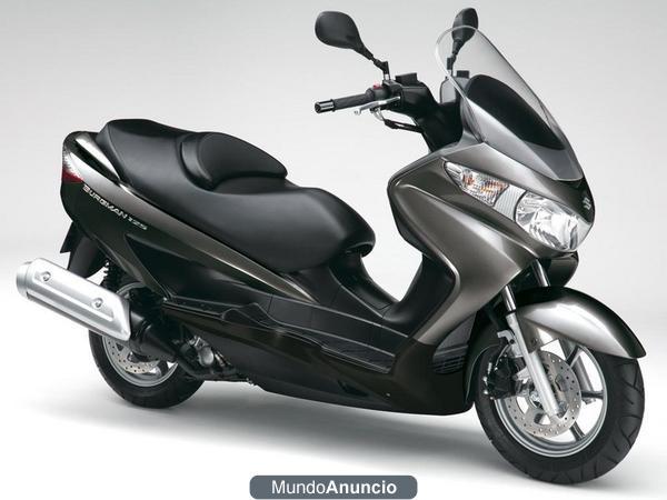 suzuki burgman 125-200