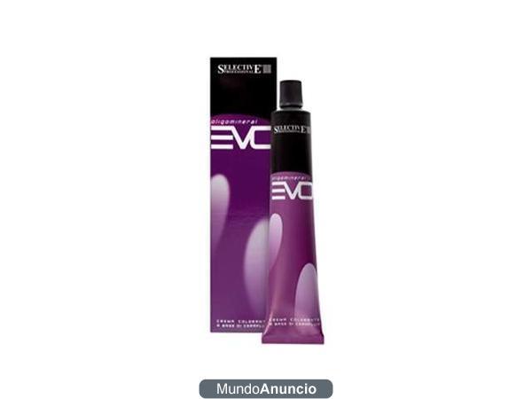 Tintes Evo Selective profesional 1+1 de 100ml