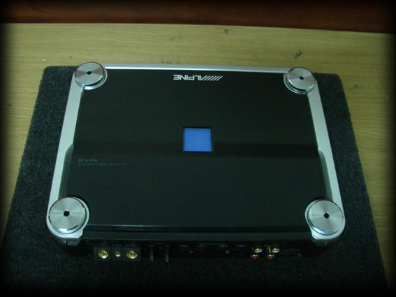 Amplificador alpine pdx 4100