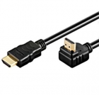 Cable HDMI 1.4 Tipo A 19 Cont. M/M angulado 5 m - mejor precio | unprecio.es