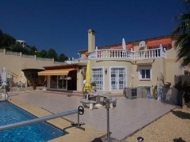 Chalet se vende en Benissa