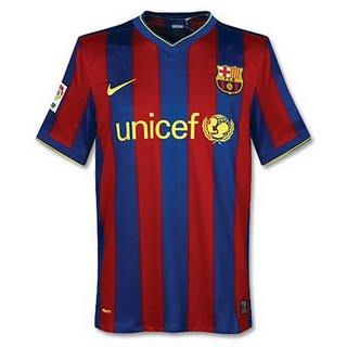 Liquidación Camisetas Barça 09/10 100% Originales