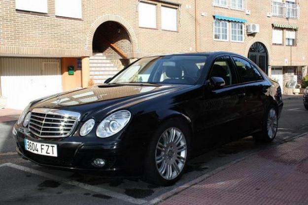 Mercedes-benz e220 cdi sport pack nacional