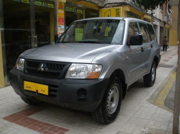 Mitsubishi Montero  2.5 Tdi Sahel - Mod. 2006, Libro '05