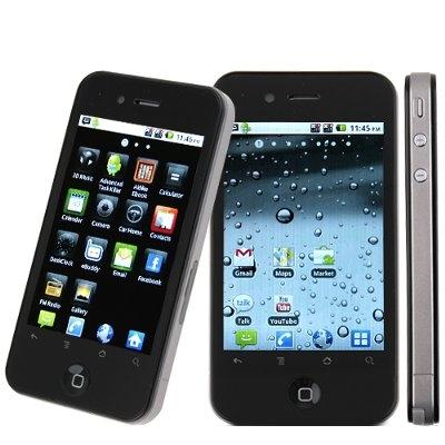 Movil Libre Android 2.2 estilo Iphone