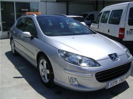 PEUGEOT 407 SW ST CONFORT 2.0 136 CV (TECHO PANORAMICO) - Malaga