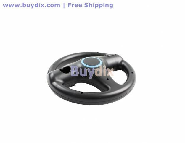 Steering Wheel for Wii Mario Kart Racing Game Remote B