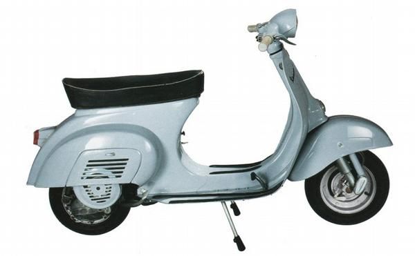 Vespa 50cc 4 Velocidades de 1967