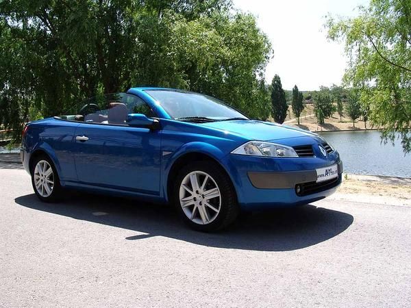 Megane cabrio coupe