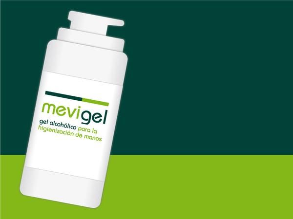 Mevigel - La limpieza donde estes, Gel Gripe A, Gel Gripe