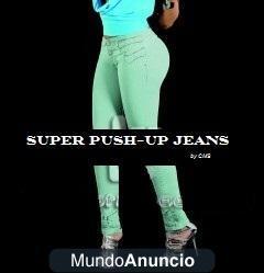 SUPER PUSH-UP JEANS