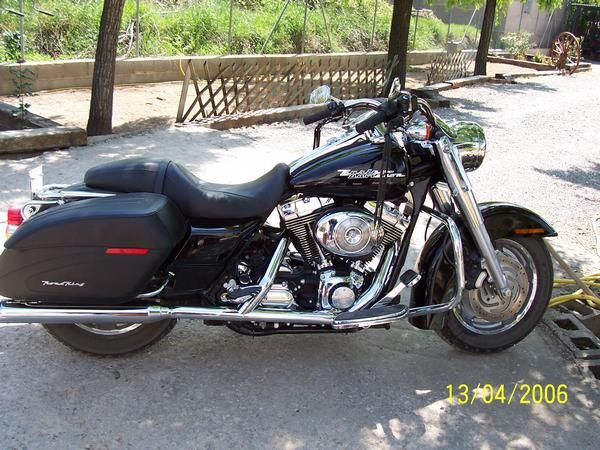 Vendo Harley, Road King Custom