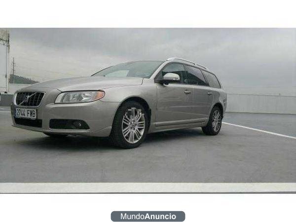 Volvo V70 D5 185cv Aut. +Cuero+Xenon+D