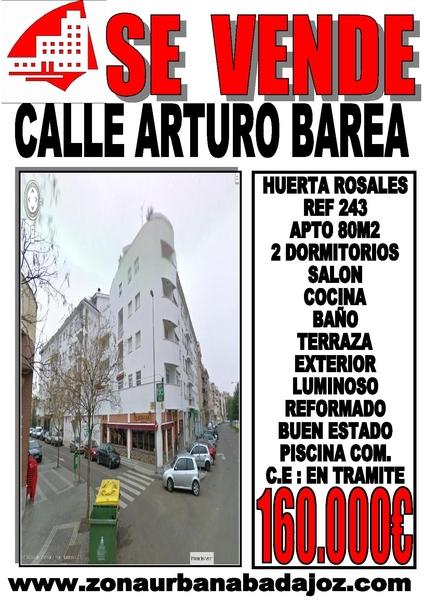 Apartamento en Badajoz