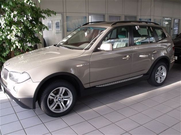 BMW X3 xDrive 2.0d 6vel 150cv Nuevo Mod Restyling 2007 Techo-Navy-Xenon