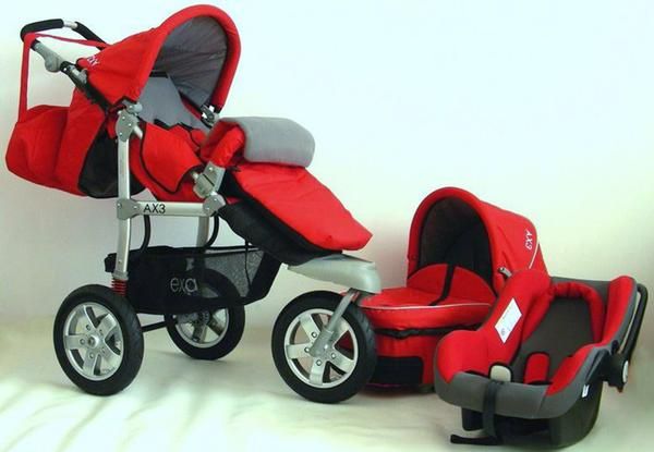 COCHE DE BEBE - ESTILO BUGABOO