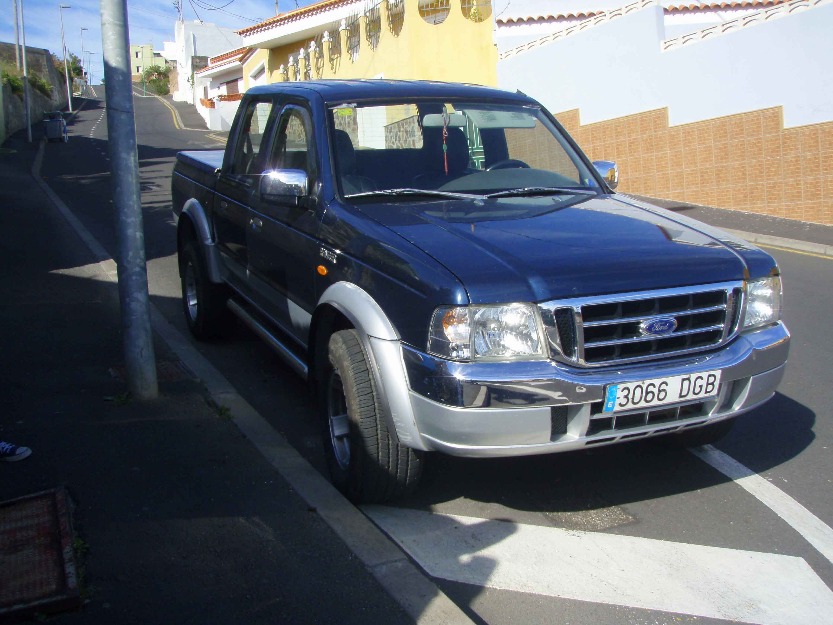 Ford Ranger 2.5. Turbo Diesel 4x4