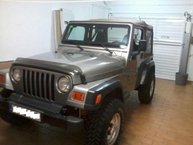 Jeep wrangler sport 4.0  