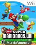 juegos wii mario kart,super mario bross y muchos mas