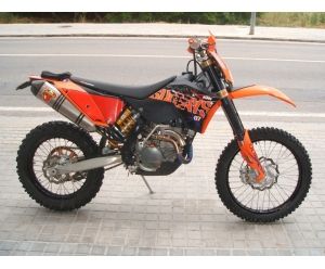 KTM 250 EXC-F SIX DAYS