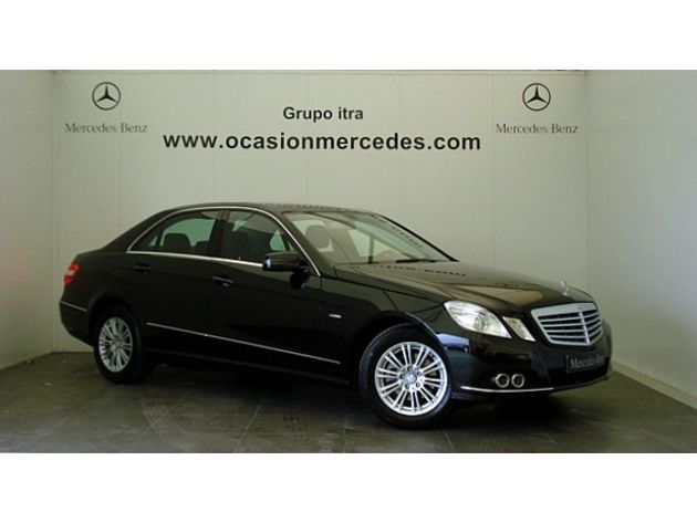 MERCEDES E 220CDI BE Elegance Aut.(9.75)