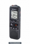 Sony ICD-PX312D, 536 h, MP3, 2048 MB, LCD, USB, M2, microSD - mejor precio | unprecio.es