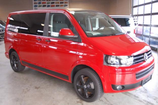 2011 Volkswagen T5 Multivan Edition25 TDI