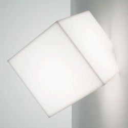 Artemide Edge parete soffitto 21 difusor en material termoplástico: blanco - iLamparas.com