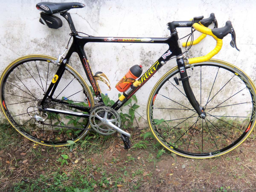 Bicicleta Ruta Marca Willer Triestina Pro Race Full