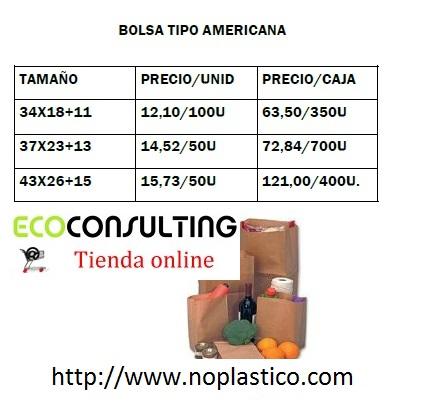 Bolsa tipo americana