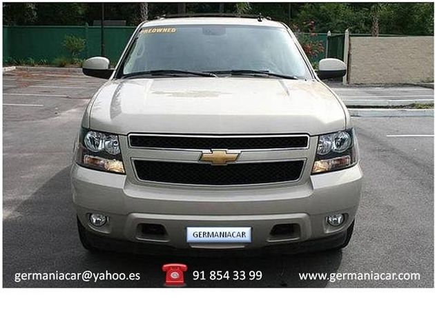 CHEVROLET SUBURBAN 5.3L.V8 1500 LT, 7 PLAZAS, LL20