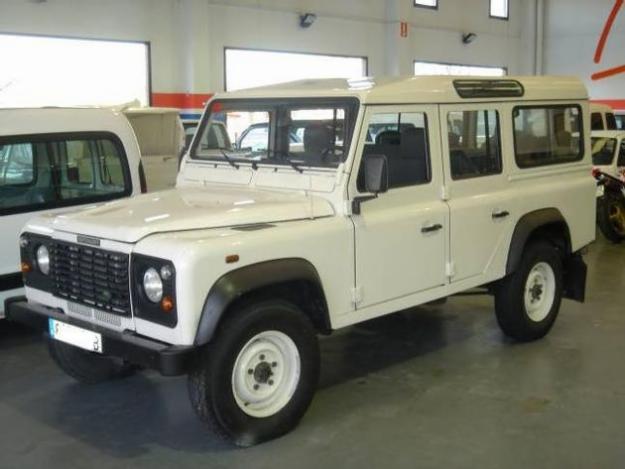 Comprar Land Rover Defender 110 Sw '03 en Vitoria