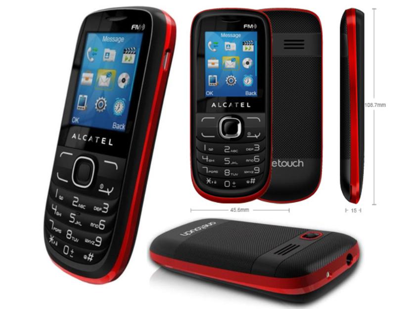 Dual sim alcatel - one touch