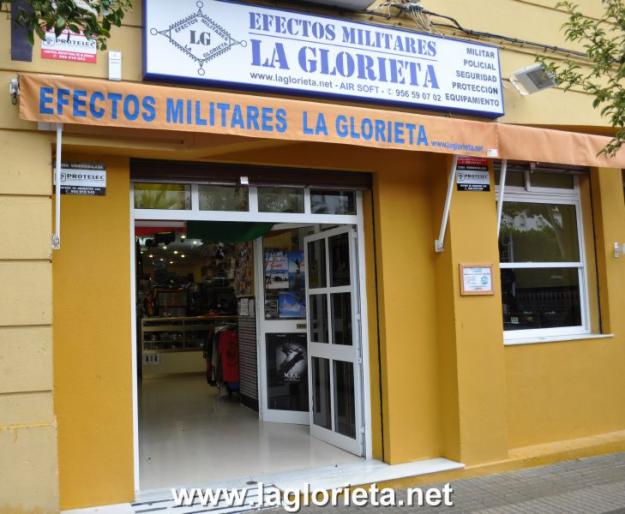Efectos Militares La Glorieta.