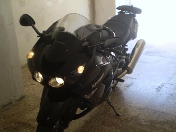 kawasaki zzr 1.400