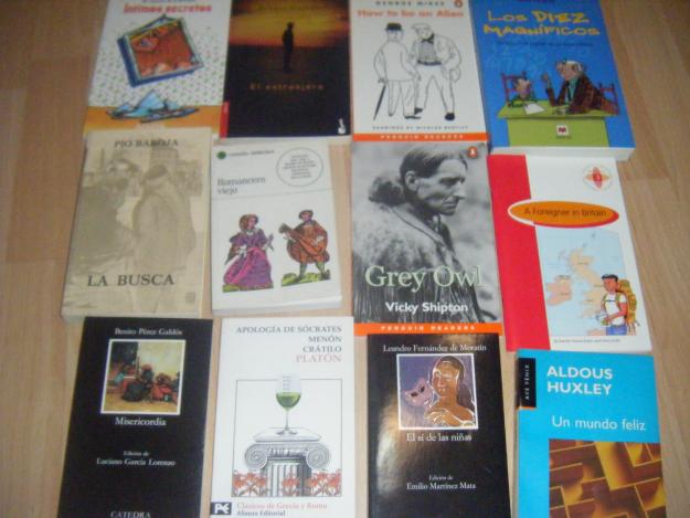 Libros de la ESO y bachillerato NUEVOS!